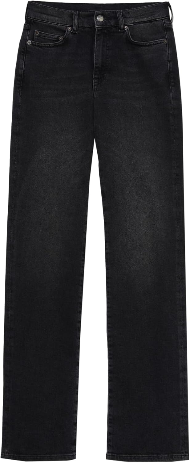 SISLEY Damen Pants 28 Black Denim 800, 28 Black Denim 800