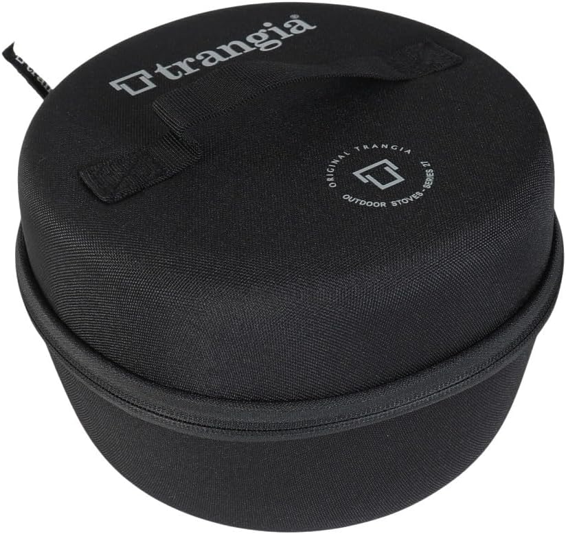 Trangia Eva-Koffer für Sturmkocher 27 Schwarz, Schwarz