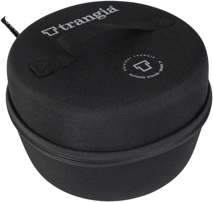 Trangia Eva-Koffer für Sturmkocher 27 Schwarz, Schwarz