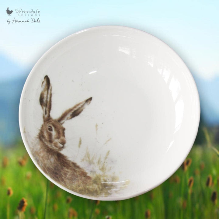 Wrendale Designs Porzellan Pasta- & Suppenteller Hase ca 22cm D Royal Worcester tiefer Suppen-Teller