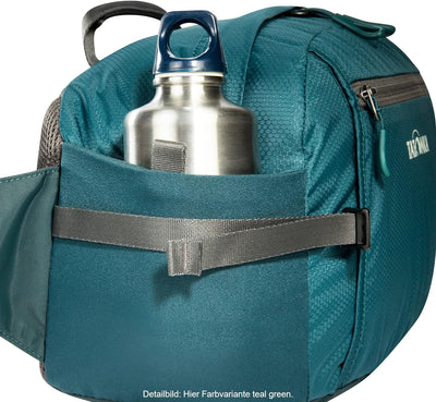 Tatonka Bauchtasche Hip Bag L (5 Liter) - Grosse Hüfttasche mit Reissverschlussfach, elastischer Sei