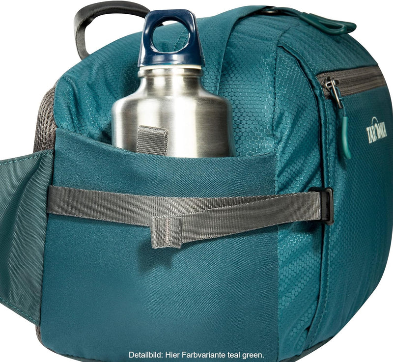 Tatonka Bauchtasche Hip Bag L (5 Liter) - Grosse Hüfttasche mit Reissverschlussfach, elastischer Sei