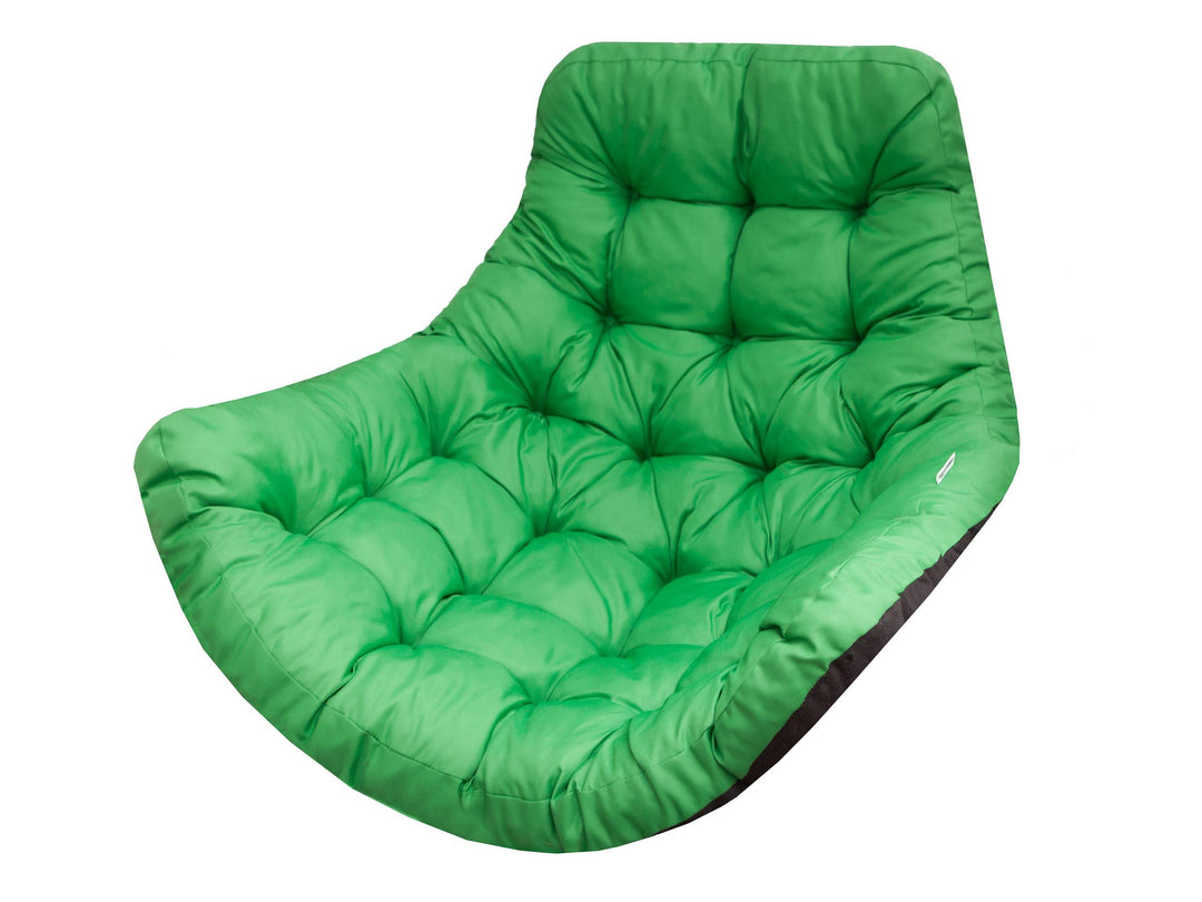 PillowPrim Hängesessel Kissen, Auflage für Polyrattan/Rattan Hängeschaukel, Polster, Hängekorb, Scha