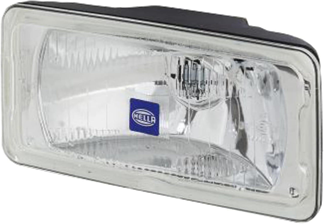 HELLA - Halogen-Fernscheinwerfersatz - Comet 550 - 12V - Referenzzahl: 17.5 - Anbau - Lichtscheibenf
