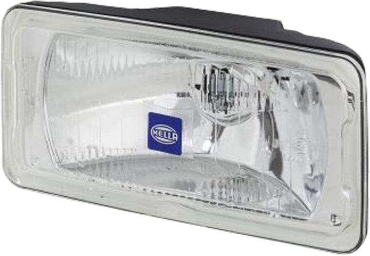 HELLA - Halogen-Fernscheinwerfersatz - Comet 550 - 12V - Referenzzahl: 17.5 - Anbau - Lichtscheibenf