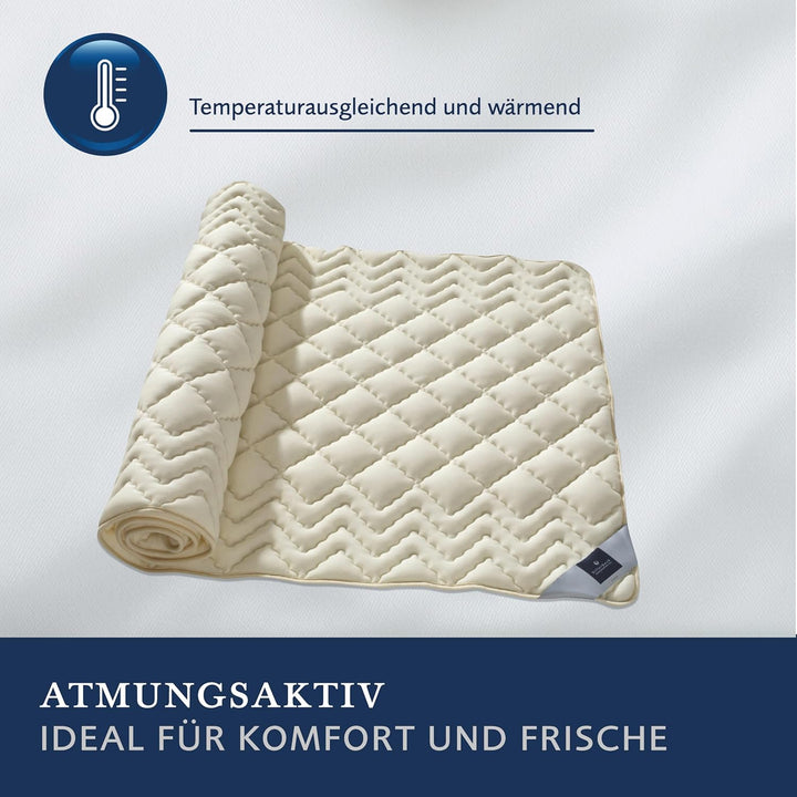 Billerbeck 7200270006 Auflagen 740 Multilind, circa 160 x 200 cm 160x200 cm Natur, 160x200 cm Natur