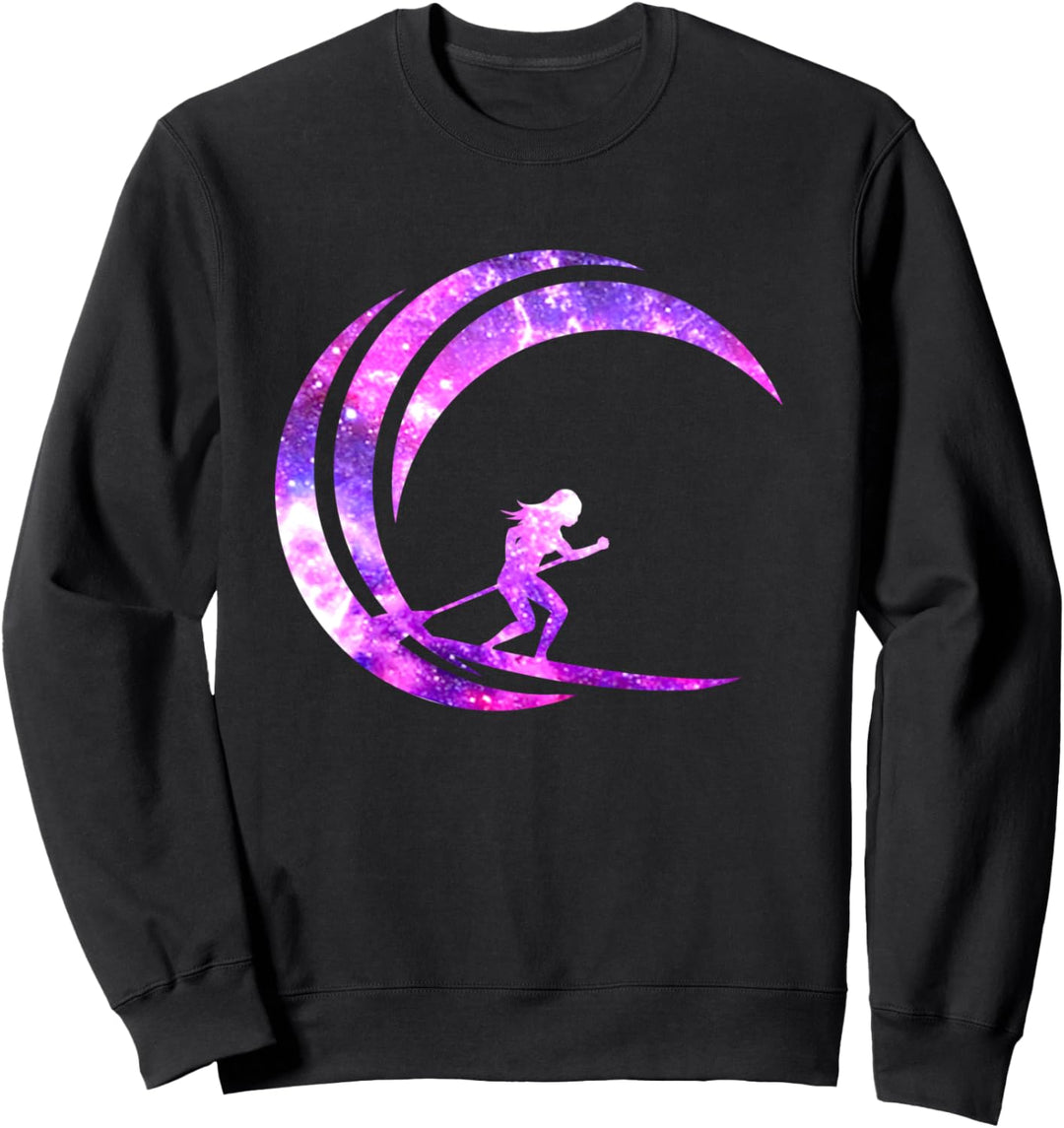 Stand Up paddling Board SUP Supboard Mädchen Sweatshirt