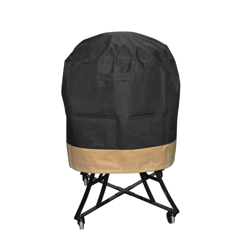 Onlyfire Kamado Grill Abdeckung Abdeckhaube Kompatibel für Big Green Egg, Kamado Joe Classic, grosse