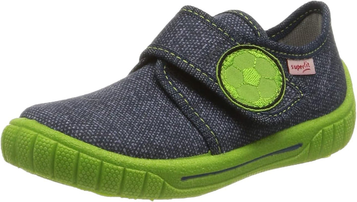 Superfit Jungen Bill Hausschuhe 23 EU Blau Grün 8030, 23 EU Blau Gr&#xFC;n 8030