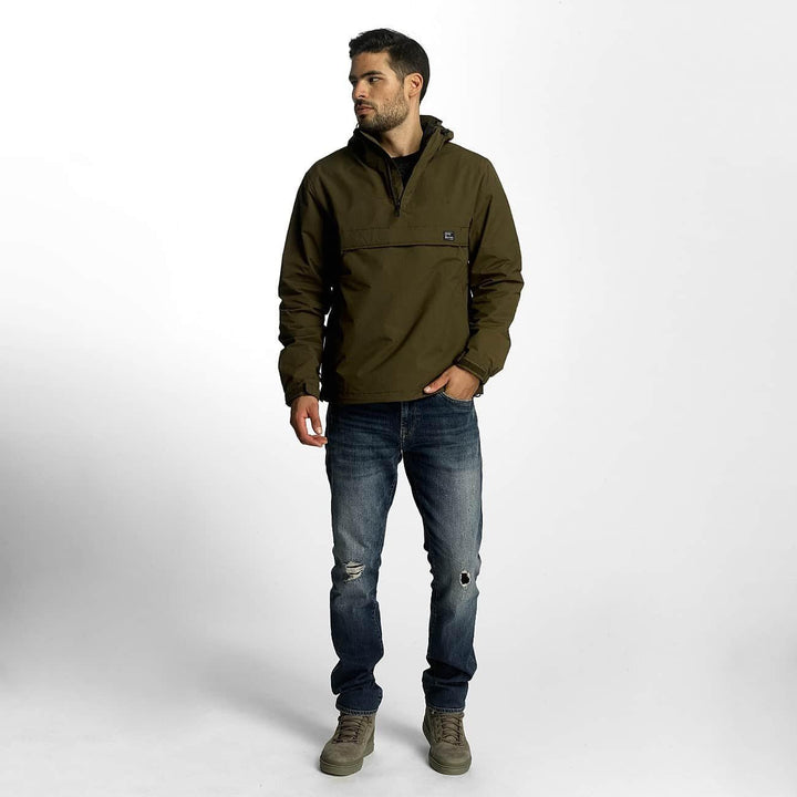 Vintage Industries Shooter Anorak Oliv M