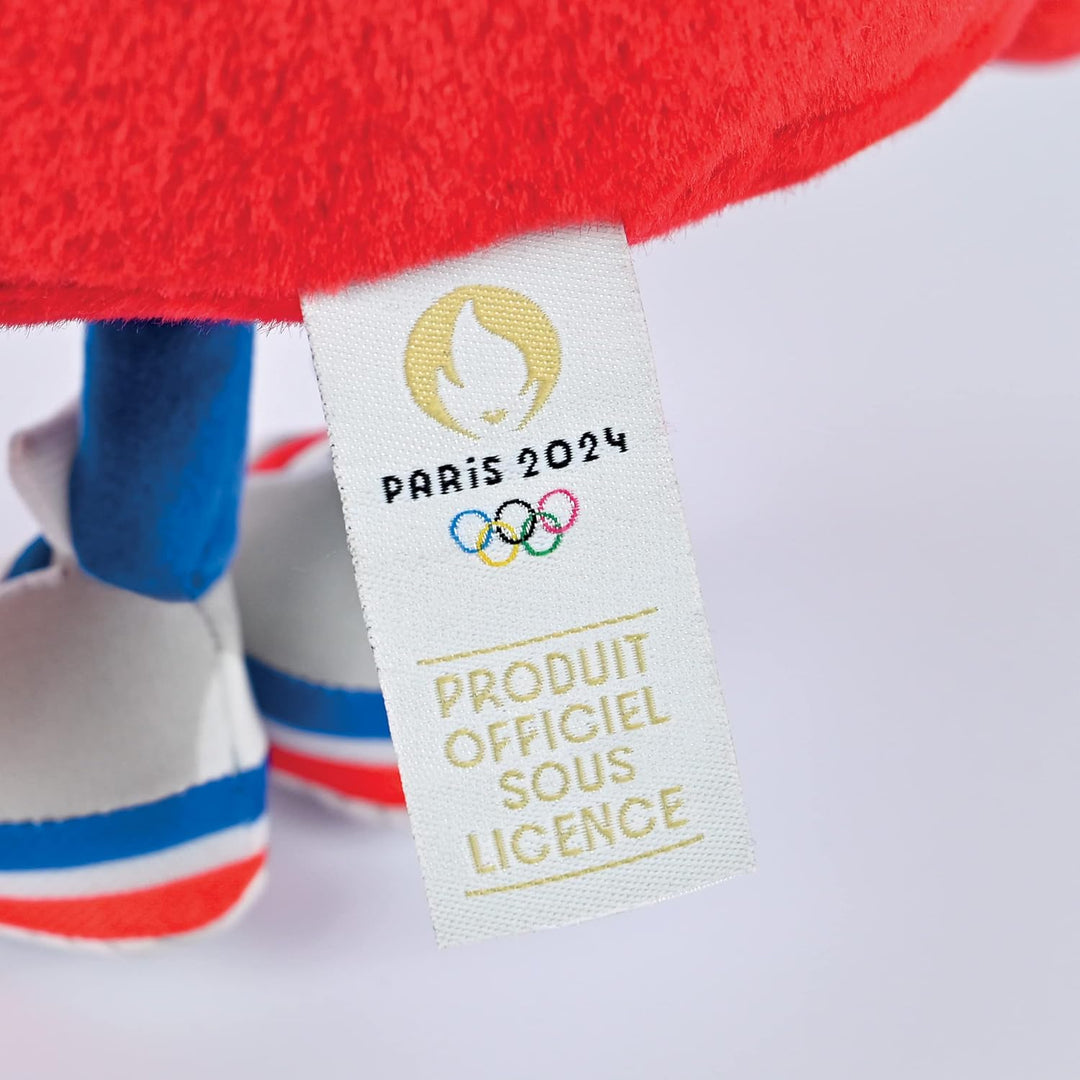Doudou et Compagnie - Plüschtier Phryge 35 cm – offizielles Maskottchen JO Paris 2024 – Plüschtier d