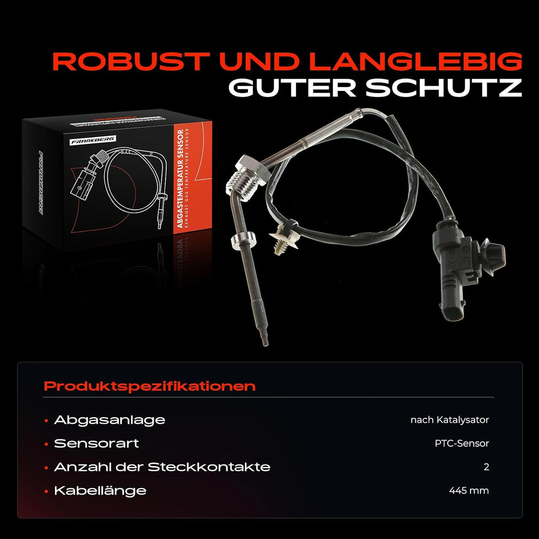 Abgastemperatur Sensor für Astra J Meriva B S10 Mokka Zafira Tourer C P12 1.6L 2013-2020 55570090