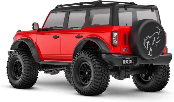 TRAXXAS TRX97074-1RED TRX-4m Ford Bronco 4x4 rot RTR inkl. Akku/Lader