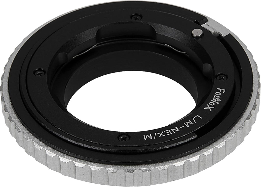 Fotodiox Macro Lens Mount Adapter Compatible with Leica M Lenses on Sony E-Mount Cameras Leica M Mac