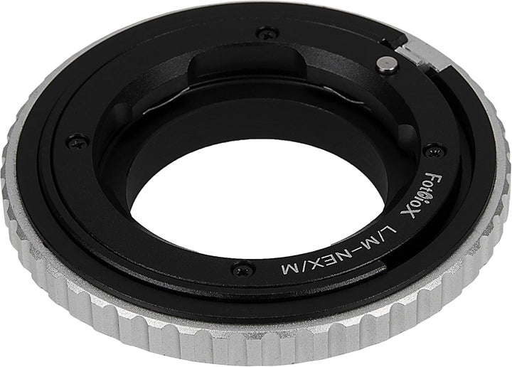 Fotodiox Macro Lens Mount Adapter Compatible with Leica M Lenses on Sony E-Mount Cameras Leica M Mac