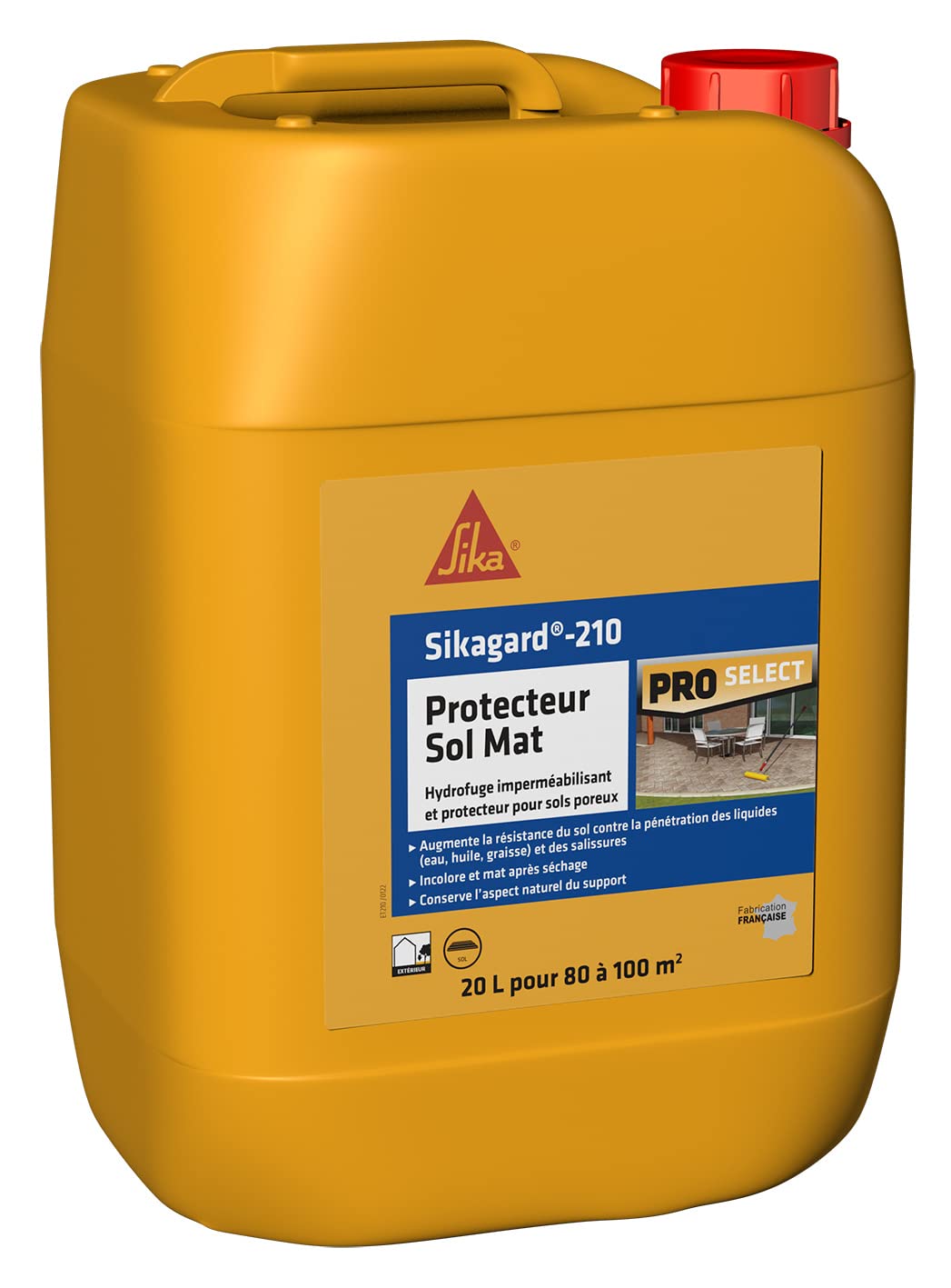 Sikagard Sonnenschutz, transparent, 460503 20 l Durchsichtig, 20 l Durchsichtig