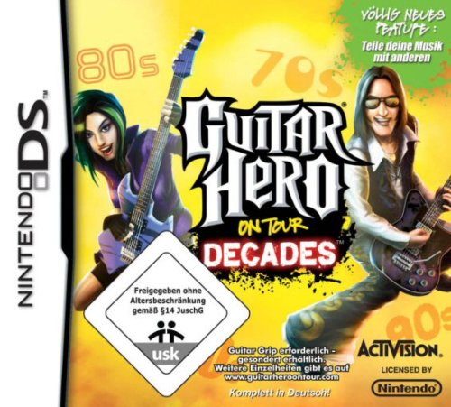 Guitar Hero: On Tour - Decades Standard, Standard