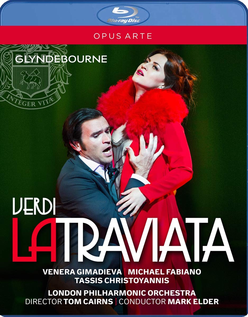 Verdi: La Traviata (Glyndebourne 2014), Blu-ray