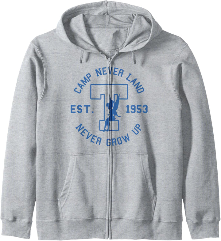 Disney Peter Pan Camp Never Land Est. 1953 C1 Kapuzenjacke