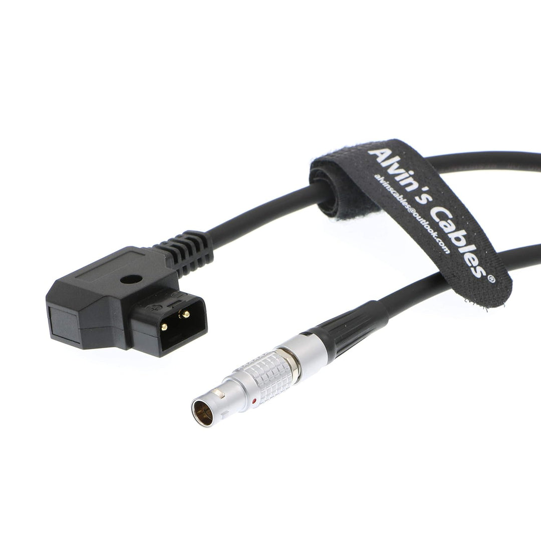 Alvin's Cables D-TAP auf 0B 2 Pin Stecker Stromkabel für Teradek Bond 45CM 45cm gerade 2-polig, 45cm