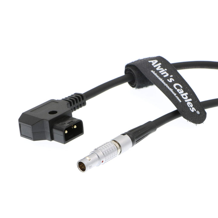 Alvin's Cables D-TAP auf 0B 2 Pin Stecker Stromkabel für Teradek Bond 45CM 45cm gerade 2-polig, 45cm