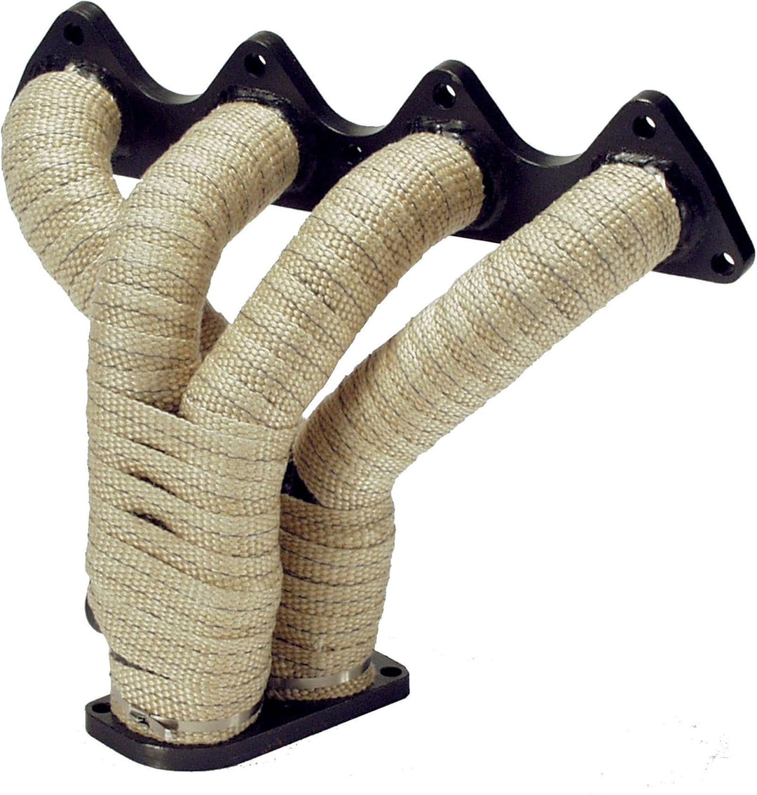 Design Engineering Dei 457 Auspuff Wärme Wrap, 2,5 cm X 50 'Roll – Tan 1\" x 15' Roll hautfarben, 1\