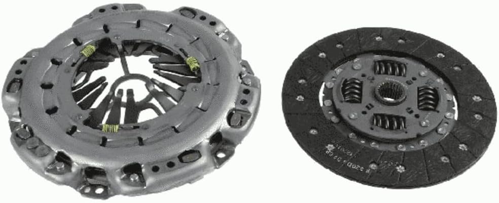 Sachs 3000 951 802 - Kupplungssatz