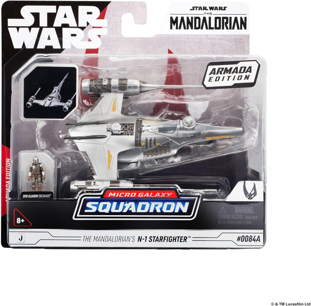 Star Wars™ Micro Galaxy Squadron SWJ0537 - N-1 Sternenjäger des Mandalorianers (Armada Edition) - of