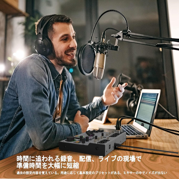 Behringer FLOW 8 - digital mixer