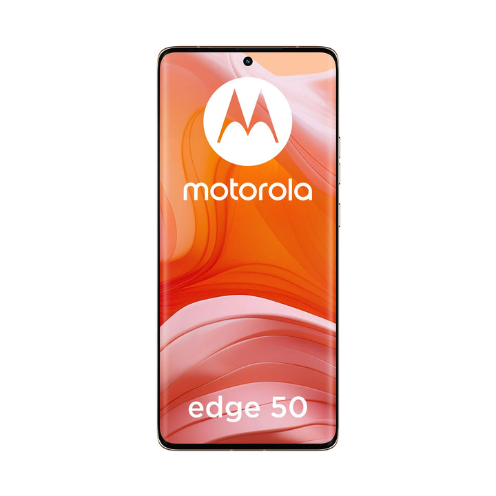 Motorola Smartphone Moto Edge 50 12G-512GB Peach Fuzz