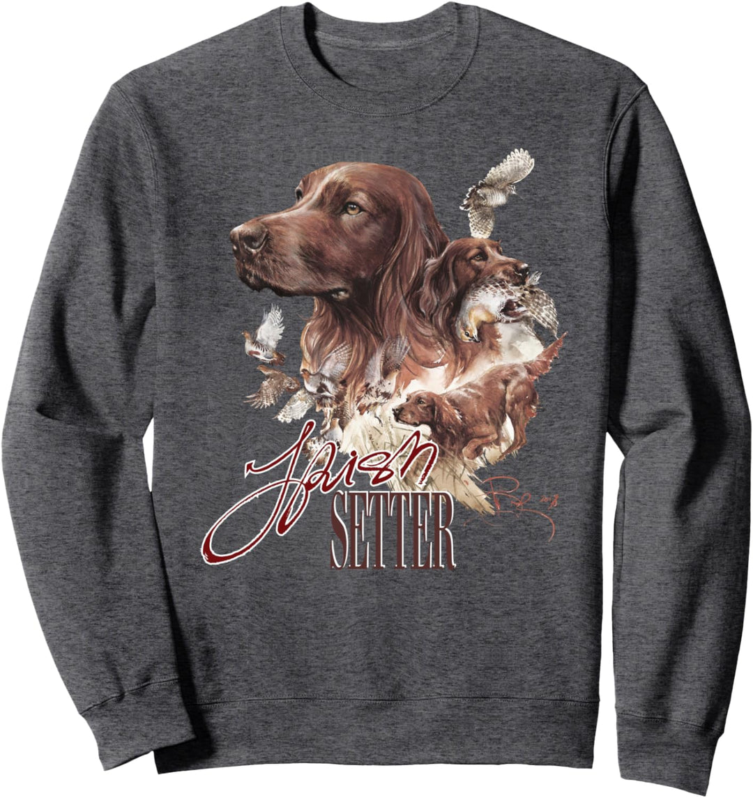 Irish Setter Hunde-Shirt Sweatshirt