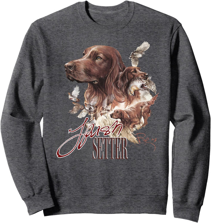 Irish Setter Hunde-Shirt Sweatshirt