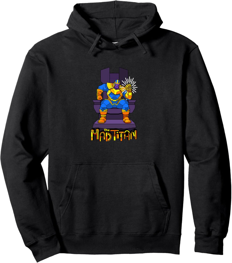 Marvel Avengers Thanos The Mad Titan Pullover Hoodie