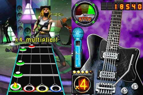 Guitar Hero: On Tour - Decades Standard, Standard
