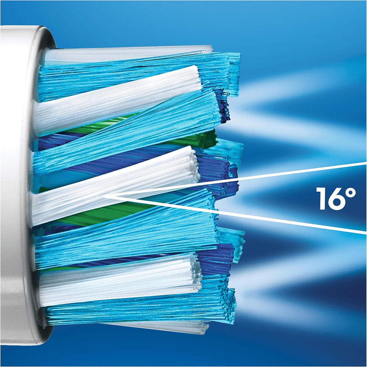 Braun Oral-B Crossaction 8er+2 Aufsteckbürsten/Aufsätze, Modell 2014 Braun 10er Pack, Braun 10er Pac