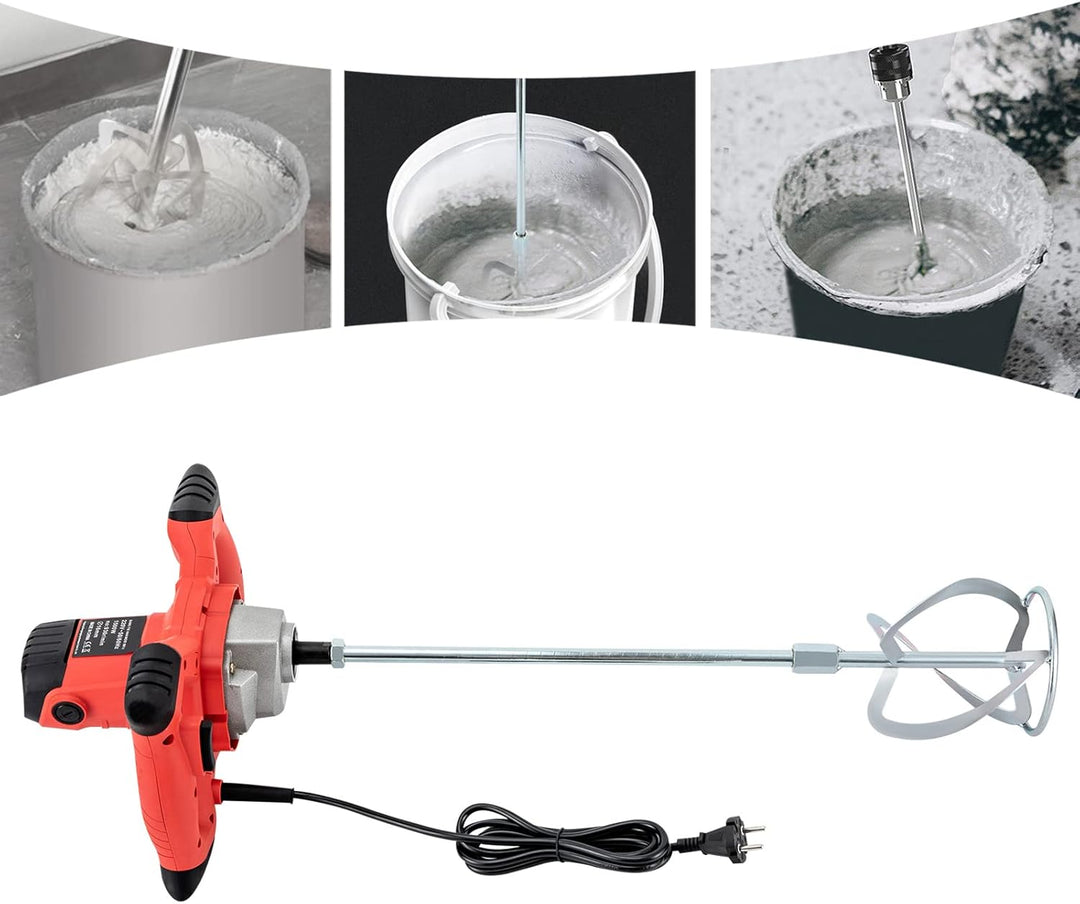 RüHrwerk RüHrgeräT MöRtelrüHrer Handmischer Beton RüHrer Single MöRtelmischer HandrüHrwerk Geschw Pr