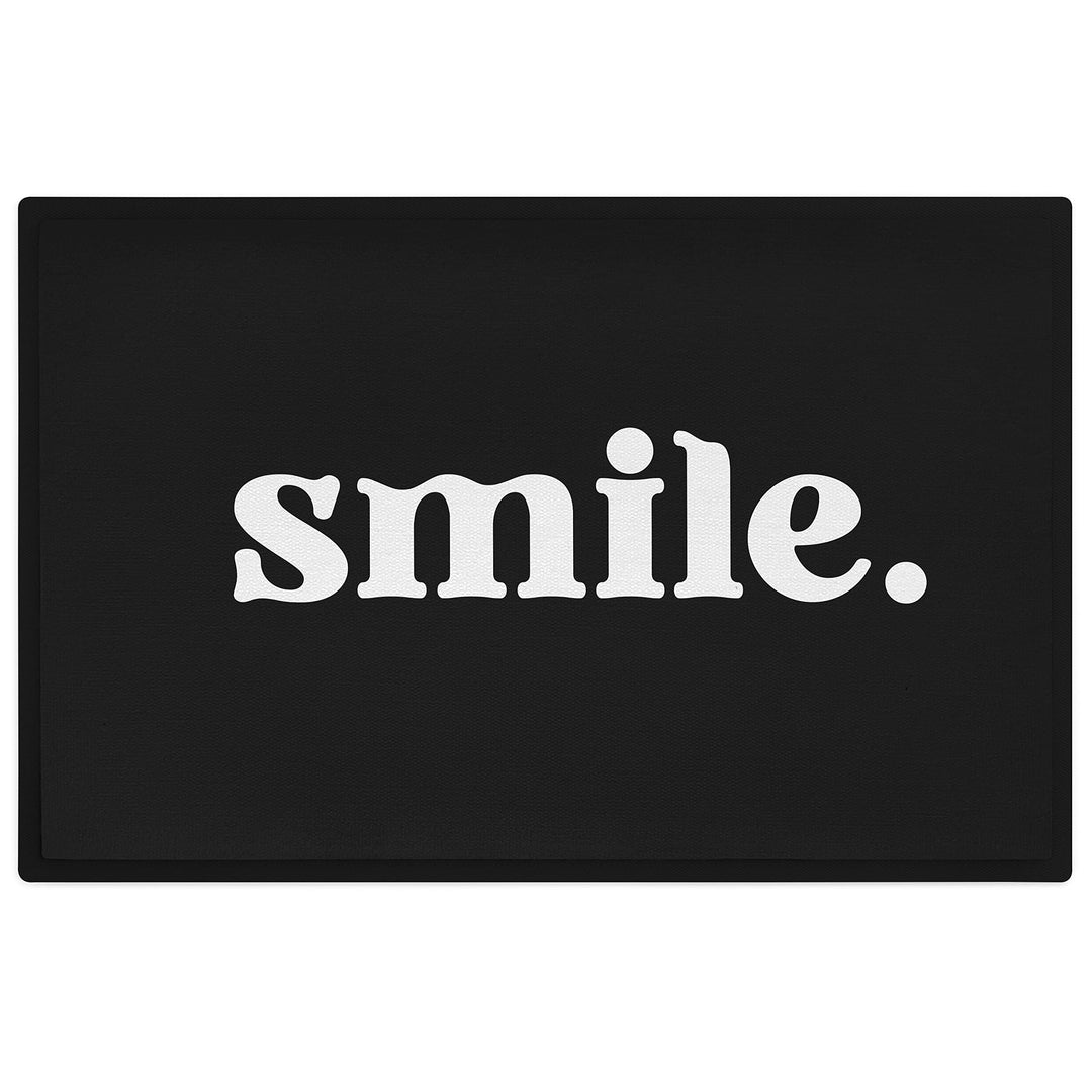 Trendation - Smile Fussmatte Aussen und Innenbereich 60x40 cm
