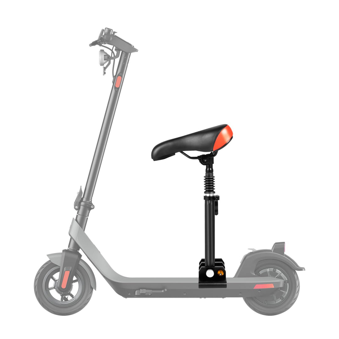 Sattel Scooter Sitz, Elektroroller Sitz Elektrischer Skateboard Sattel Federn Stossdämpfender, Zubeh