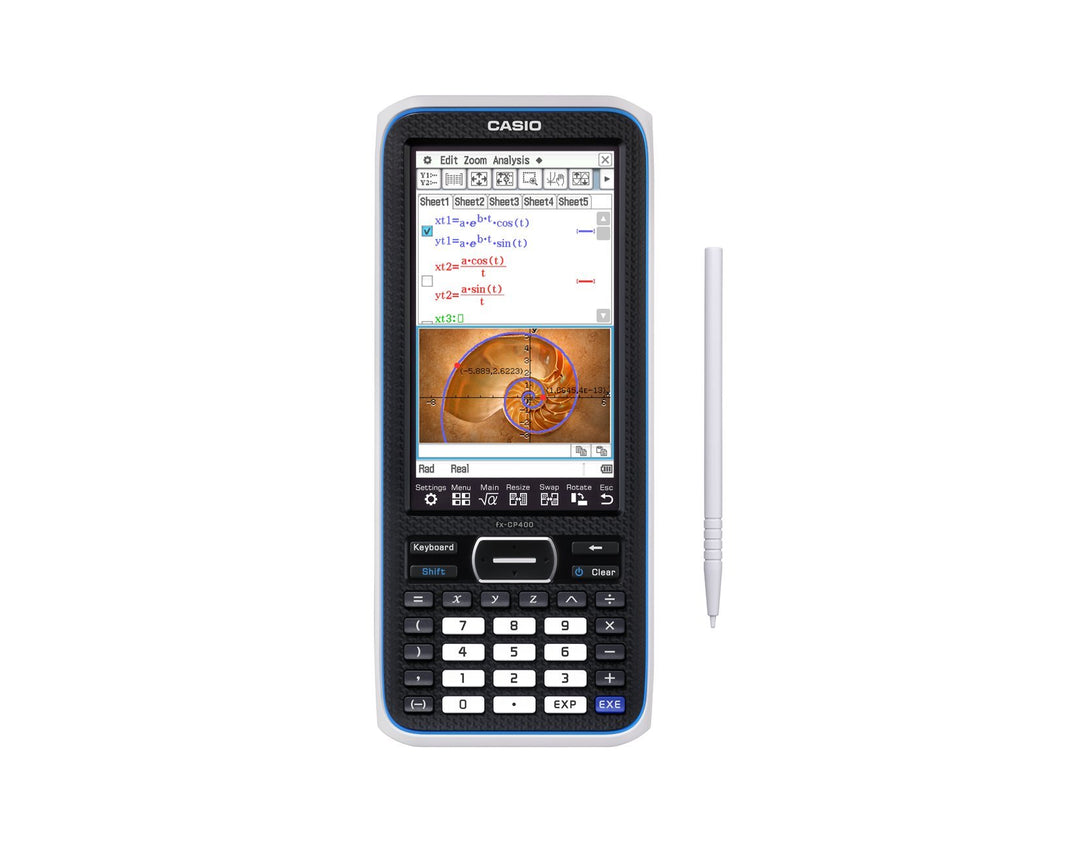 Casio FX-CP400 Altes Modell Single, Altes Modell Single