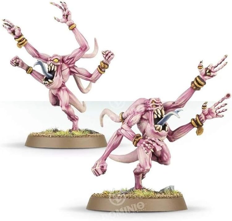 Games Workshop Warhammer 40000 Daemons of Tzeentch Rosa Horrors