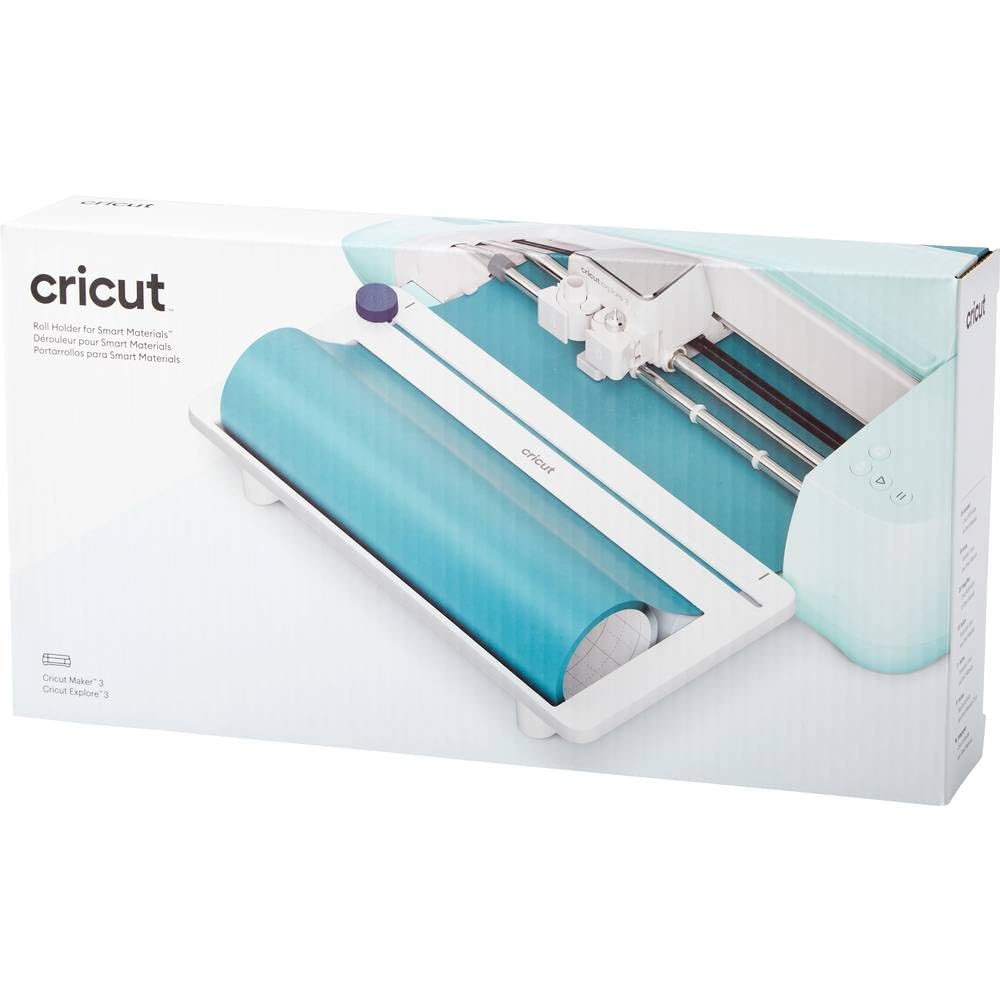 Cricut 2009039, Silber, Roll Holder for Explore 3 and Maker 3 Single, Single