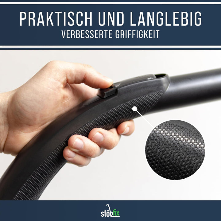 Handgriff Ersatzteil für Miele Staubsauger 35mm Griffrohr Schlauchgriff für Mielestaubsauger Zubehör