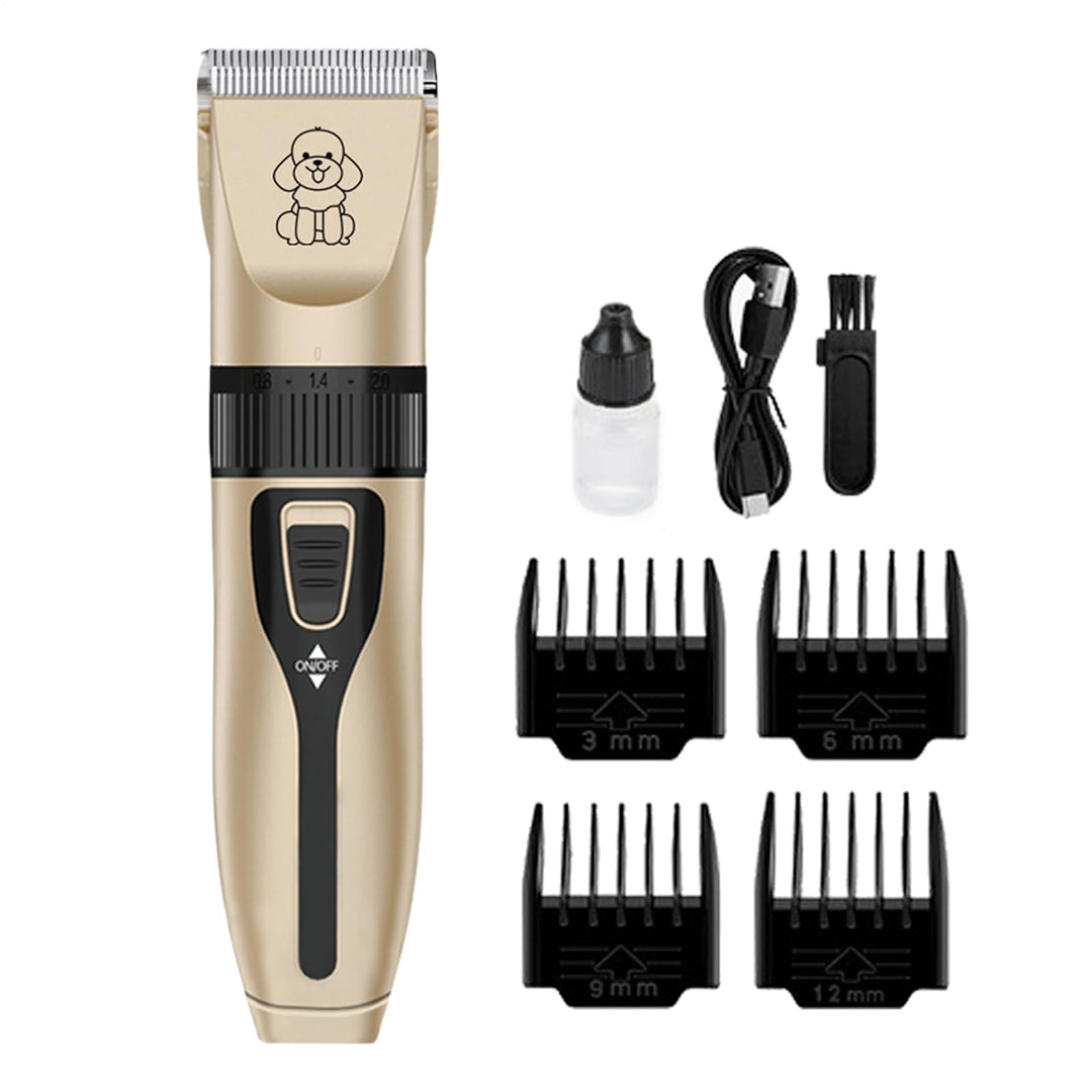 Haarschneider Für Haustiere,Leiser USB-Akkutrimmer Zur Fellpflege Für Hunde | Akkubetriebener Trimme