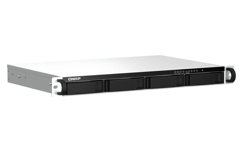 QNAP TS-464eU 8GB RAM, 2X 2.5GBase-T, 1HE, ohne HDs, ohne HD WD Red Plus