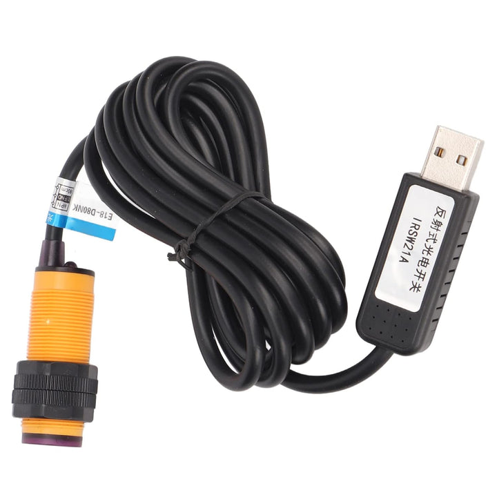 Pyhodi Infrarot-Lichtschranke, USB-Schnittstellen-Lichtschranken-Sensormodul für Spiele