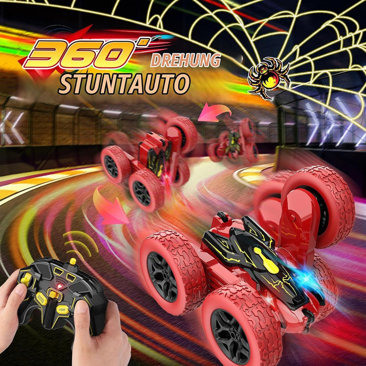 Dreamlandia Ferngesteuertes Auto ab 3-10 Jahre, Spielzeug ab 3-9 Jahre Junge Geschenk Mädchen Junge