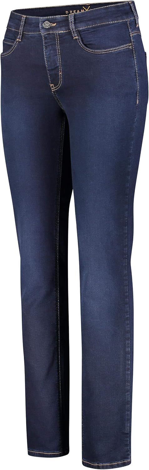 MAC Jeans Damen Dream Jeans 32W / 28L Dark Washed D826, 32W / 28L Dark Washed D826