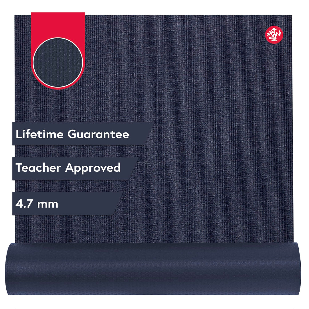 Manduka Prolite Yoga- und Pilates-Matte midnight 180 cm, midnight 180 cm