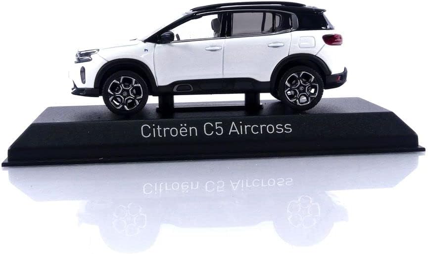Norev kompatibel mit Citroen C5 Aircross 2022 weiss schwarz Modellauto 1:43