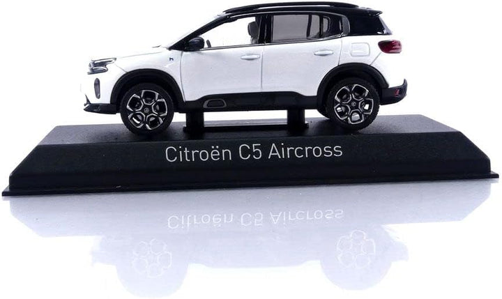 Norev kompatibel mit Citroen C5 Aircross 2022 weiss schwarz Modellauto 1:43
